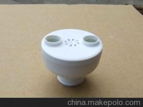 【52外徑 10管徑 半螺 PBT阻燃塑件】?jī)r(jià)格,廠家,圖片,其他燈具配件,中山市?？莆褰鹬破?