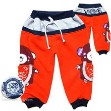 童趣夢 冬款加厚不倒絨卡通圖案打底褲，1-3歲寶寶的溫暖與時尚之選